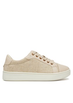 Sneakersy DeeZee AM25242 Beżowy ze sklepu eobuwie.pl w kategorii Buty sportowe damskie - zdjęcie 180445391