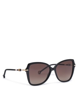 Okulary przeciwsłoneczne Carolina Herrera HER 0302/S 208047 Czarny ze sklepu eobuwie.pl w kategorii Okulary przeciwsłoneczne damskie - zdjęcie 180445431