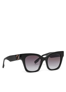 Okulary przeciwsłoneczne Trussardi TSW9056 Czarny ze sklepu eobuwie.pl w kategorii Okulary przeciwsłoneczne damskie - zdjęcie 180445440