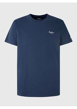 Pepe Jeans Koszulka w kolorze granatowym ze sklepu Limango Polska w kategorii T-shirty męskie - zdjęcie 180445482