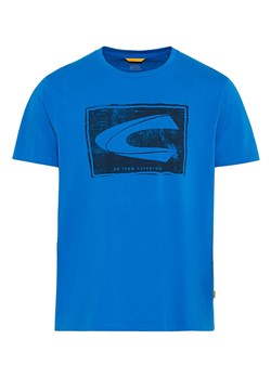 Camel Active Koszulka w kolorze niebieskim ze sklepu Limango Polska w kategorii T-shirty męskie - zdjęcie 180445553