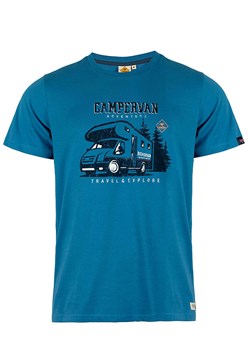 Roadsign Koszulka w kolorze niebieskim ze sklepu Limango Polska w kategorii T-shirty męskie - zdjęcie 180445581