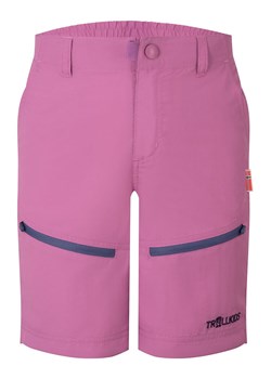 Trollkids Szorty trekkingowe "Seiland" w kolorze jasnoróżowym ze sklepu Limango Polska w kategorii Spodenki dziewczęce - zdjęcie 180445610
