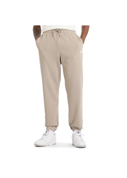 Spodnie New Balance MP41519ADS - beżowe ze sklepu streetstyle24.pl w kategorii Spodnie męskie - zdjęcie 180445630