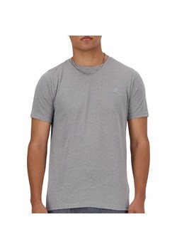 Koszulka New Balance MT41070AGT - szara ze sklepu streetstyle24.pl w kategorii T-shirty męskie - zdjęcie 180445634