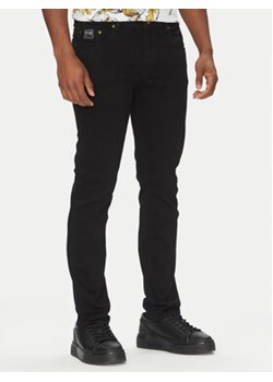 Versace Jeans Couture Jeansy 78GAB5S0 Czarny Slim Fit - id: 0000305214935 - marki Versace Jeans - 180445760 Versace Jeans Couture Jeansy 78GAB5S0 Czarny Slim Fit ze sklepu MODIVO w kategorii Jeansy męskie - zdjęcie 180445760