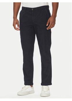 Aeronautica Militare Chinosy 251PA1654CT3505 Granatowy Regular Fit ze sklepu MODIVO w kategorii Spodnie męskie - zdjęcie 180445810
