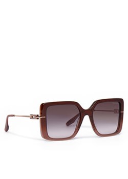 Trussardi Okulary przeciwsłoneczne TSW9057 Brązowy ze sklepu MODIVO w kategorii Okulary przeciwsłoneczne damskie - zdjęcie 180445982