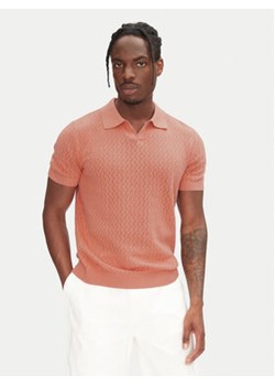 Selected Homme Sweter 16097572 Różowy Regular Fit ze sklepu MODIVO w kategorii Swetry męskie - zdjęcie 180446004
