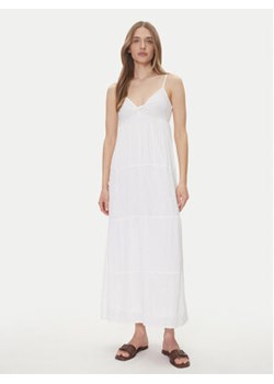 ONLY Sukienka letnia Chiara 15346832 Biały Regular Fit ze sklepu MODIVO w kategorii Sukienki - zdjęcie 180446062
