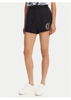 Just Cavalli Szorty sportowe 78PADE08 Czarny Loose Fit ze sklepu MODIVO w kategorii Szorty - zdjęcie 180446112