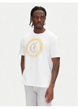 Just Cavalli T-Shirt 78OAHE22 Biały Regular Fit ze sklepu MODIVO w kategorii T-shirty męskie - zdjęcie 180446130