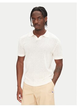 Selected Homme Sweter 16097572 Beżowy Regular Fit ze sklepu MODIVO w kategorii Swetry męskie - zdjęcie 180446153