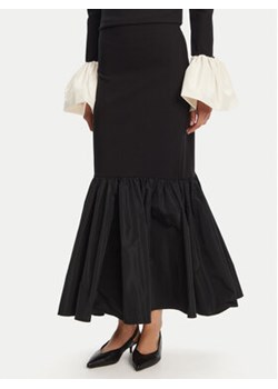 STAUD Spódnica maxi Hawthorne R25R6115PF Czarny Regular Fit ze sklepu MODIVO w kategorii Spódnice - zdjęcie 180446233