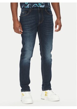 Versace Jeans Couture Jeansy 78GAB5D0 Granatowy Slim Fit ze sklepu MODIVO w kategorii Jeansy męskie - zdjęcie 180446280