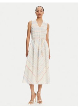 TWINSET Sukienka letnia 251LM2JAA Błękitny Loose Fit ze sklepu MODIVO w kategorii Sukienki - zdjęcie 180446284