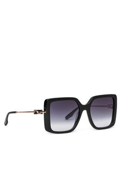 Trussardi Okulary przeciwsłoneczne TSW9057 Czarny ze sklepu MODIVO w kategorii Okulary przeciwsłoneczne damskie - zdjęcie 180446353