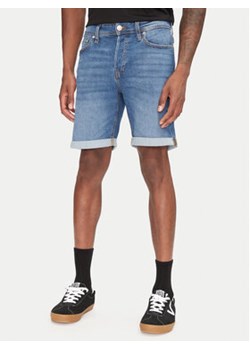 Jack&Jones Szorty jeansowe Rick 12269499 Niebieski Regular Fit ze sklepu MODIVO w kategorii Spodenki męskie - zdjęcie 180446361