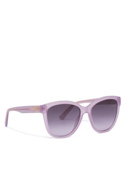 LOVE MOSCHINO Okulary przeciwsłoneczne MOL089/S 207792 Fioletowy ze sklepu MODIVO w kategorii Okulary przeciwsłoneczne damskie - zdjęcie 180446373