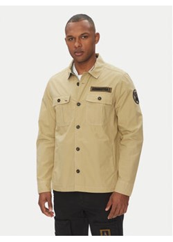 Aeronautica Militare Kurtka przejściowa 251AC032CT3505 Beżowy Regular Fit ze sklepu MODIVO w kategorii Kurtki męskie - zdjęcie 180446482