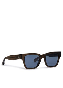 Trussardi Okulary przeciwsłoneczne TSM9026 Zielony ze sklepu MODIVO w kategorii Okulary przeciwsłoneczne damskie - zdjęcie 180446491