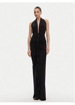 ACCESS FASHION Sukienka wieczorowa 53-3349-391 Czarny Slim Fit ze sklepu MODIVO w kategorii Sukienki - zdjęcie 180446561