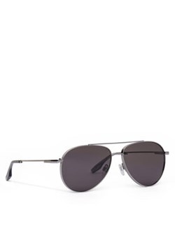 Trussardi Okulary przeciwsłoneczne TSM3015 Srebrny ze sklepu MODIVO w kategorii Okulary przeciwsłoneczne damskie - zdjęcie 180446573