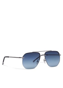 Trussardi Okulary przeciwsłoneczne TSM3024 Srebrny ze sklepu MODIVO w kategorii Okulary przeciwsłoneczne męskie - zdjęcie 180446602