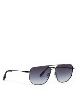 Trussardi Okulary przeciwsłoneczne TSM3014 Srebrny ze sklepu MODIVO w kategorii Okulary przeciwsłoneczne męskie - zdjęcie 180446652