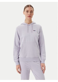 Fila Bluza Lierna FAW1054 Fioletowy Regular Fit ze sklepu MODIVO w kategorii Bluzy damskie - zdjęcie 180446672