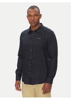 Aeronautica Militare Koszula 251CA1239CT3089 Granatowy Regular Fit ze sklepu MODIVO w kategorii Koszule męskie - zdjęcie 180446703