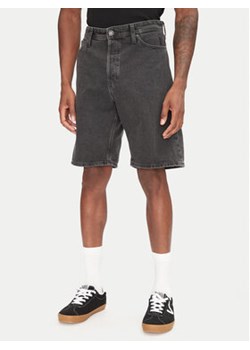 Jack&Jones Szorty jeansowe Alex 12269532 Czarny Baggy Fit ze sklepu MODIVO w kategorii Spodenki męskie - zdjęcie 180446881