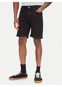 Jack&Jones Szorty jeansowe Rick 12269497 Czarny Regular Fit ze sklepu MODIVO w kategorii Spodenki męskie - zdjęcie 180446913
