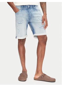 Jack&Jones Szorty jeansowe Rick 12269607 Niebieski Regular Fit ze sklepu MODIVO w kategorii Spodenki męskie - zdjęcie 180446982