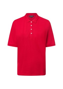 Franco Callegari Damska koszulka polo Kobiety Bawełna czerwony jednolity ze sklepu vangraaf w kategorii Bluzki damskie - zdjęcie 180447152