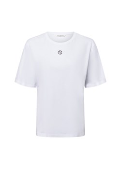 Msch Copenhagen Koszulka damska - MSCHMelea Kobiety Bawełna biały wzorzysty ze sklepu vangraaf w kategorii Bluzki damskie - zdjęcie 180447163