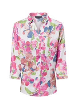 Franco Callegari Bluzka damska Kobiety len różowy wzorzysty ze sklepu vangraaf w kategorii Bluzki damskie - zdjęcie 180447171