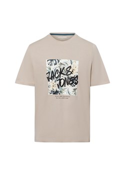 Jack & Jones Koszulka męska - JJHawaii Mężczyźni Bawełna kitt nadruk ze sklepu vangraaf w kategorii T-shirty męskie - zdjęcie 180447183
