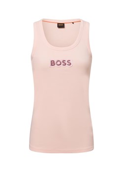 BOSS Orange Damski podkoszulek - C_Ematite2_stonebadg Kobiety Bawełna morelowy jednolity - id: 744546-0002-09900 - marki BOSS HUGO BOSS - 180447251 BOSS Orange Damski podkoszulek - C_Ematite2_stonebadg Kobiety Bawełna morelowy jednolity ze sklepu vangraaf w kategorii Bluzki damskie - zdjęcie 180447251