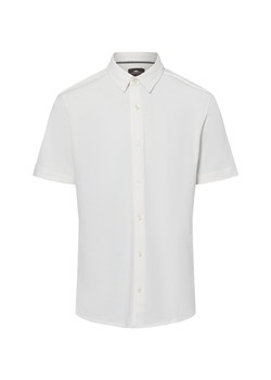 Fynch-Hatton Męska koszulka polo Mężczyźni Bawełna écru jednolity ze sklepu vangraaf w kategorii T-shirty męskie - zdjęcie 180447273