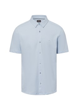 Fynch-Hatton Męska koszulka polo Mężczyźni Bawełna jasnoniebieski jednolity ze sklepu vangraaf w kategorii T-shirty męskie - zdjęcie 180447274