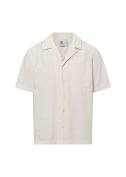 adidas Originals Męska koszulka rekreacyjna z krótkim rękawem Mężczyźni Regular Fit Bawełna waniliowy wypukły wzór tkaniny - id: 750720-0001-09920 - marki adidas Originals - 180447283 adidas Originals Męska koszulka rekreacyjna z krótkim rękawem Mężczyźni Regular Fit Bawełna waniliowy wypukły wzór tkaniny ze sklepu vangraaf w kategorii Koszule męskie - zdjęcie 180447283
