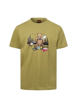 Santa Cruz Koszulka męska - Brown Pizza Bear Mężczyźni Bawełna kiwi nadruk ze sklepu vangraaf w kategorii T-shirty męskie - zdjęcie 180447311