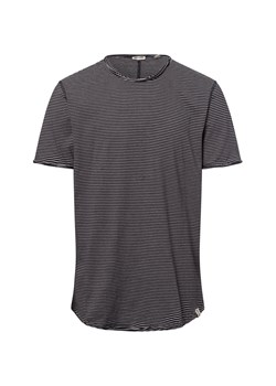 Only&Sons Koszulka męska - Onsbenne Mężczyźni Bawełna czarny w paski ze sklepu vangraaf w kategorii T-shirty męskie - zdjęcie 180447323