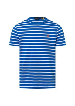 Polo Ralph Lauren Koszulka męska Mężczyźni Bawełna błękit królewski w paski ze sklepu vangraaf w kategorii T-shirty męskie - zdjęcie 180447351