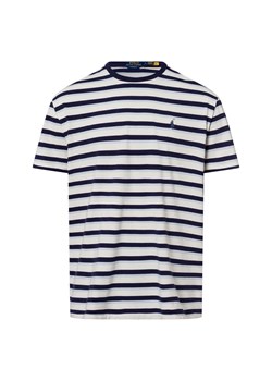 Polo Ralph Lauren Koszulka męska Mężczyźni Bawełna niebieski w paski ze sklepu vangraaf w kategorii T-shirty męskie - zdjęcie 180447353