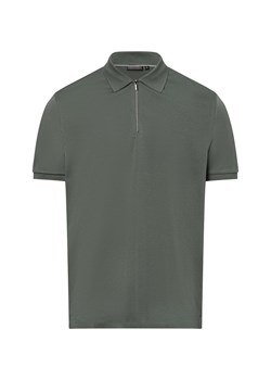 Finshley & Harding Męska koszulka polo Mężczyźni Bawełna trzcinowy jednolity ze sklepu vangraaf w kategorii T-shirty męskie - zdjęcie 180447370