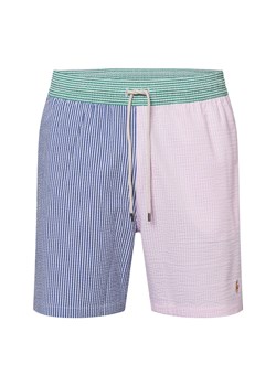 Polo Ralph Lauren Męskie kąpielówki Mężczyźni różowy w paski ze sklepu vangraaf w kategorii Kąpielówki - zdjęcie 180447382