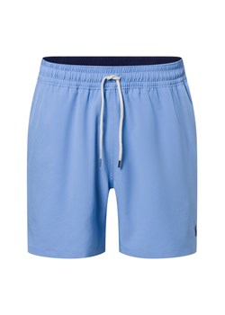 Polo Ralph Lauren Męskie spodenki kąpielowe Mężczyźni jasnoniebieski jednolity ze sklepu vangraaf w kategorii Kąpielówki - zdjęcie 180447390