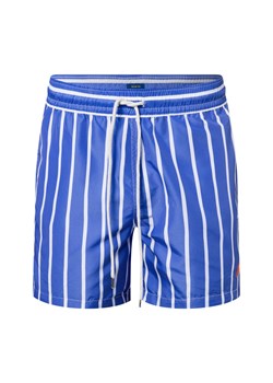Polo Ralph Lauren Męskie spodenki kąpielowe Mężczyźni niebieski w paski ze sklepu vangraaf w kategorii Kąpielówki - zdjęcie 180447391